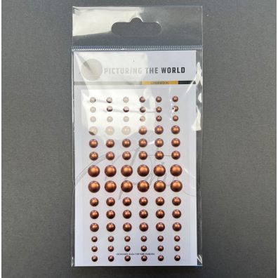 Add on Januar - PTW Design Enamel Dots - Bronze