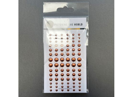 Add on Januar - PTW Design Enamel Dots - Bronze