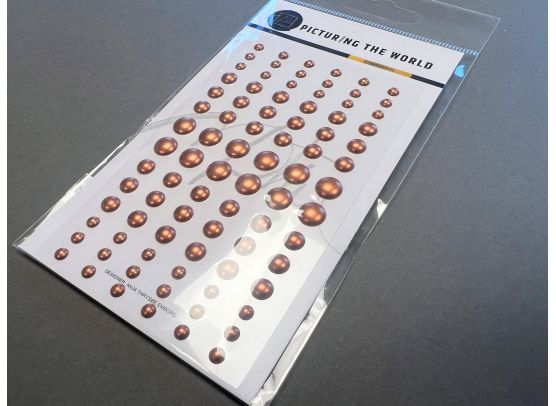 Add on Januar - PTW Design Enamel Dots - Bronze