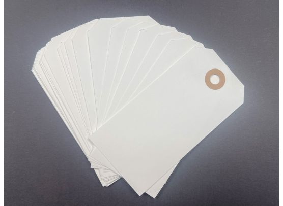 Add on Januar - Manillamærker - Hvid ca. 21 stk.