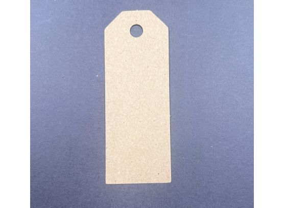 Add on Januar - Små Manillamærker - Kraft ca. 27 stk.