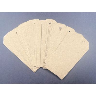 Add on Januar - Små Manillamærker - Kraft ca. 27 stk.