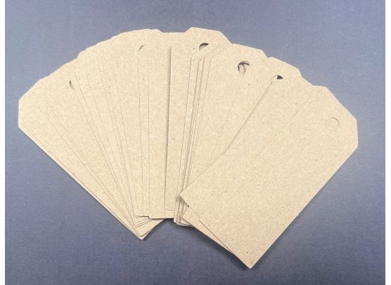 Add on Januar - Små Manillamærker - Kraft ca. 27 stk.