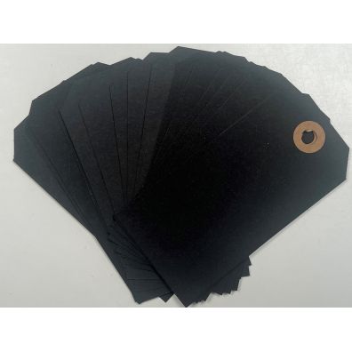 Add on Januar - Manillamærker - Sort ca. 17 stk.