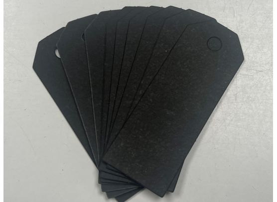 Add on Januar - Små Manillamærker - Sort ca. 12 stk.