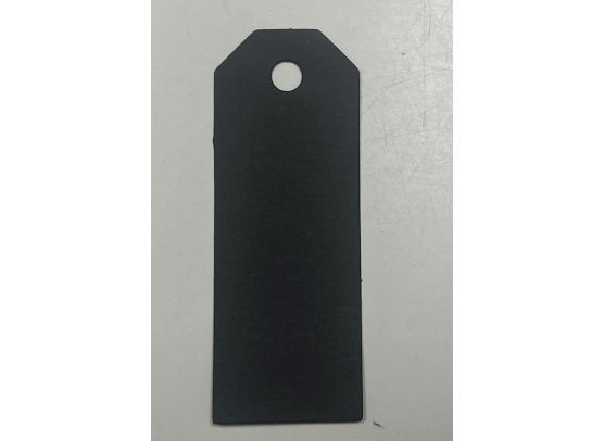 Add on Januar - Små Manillamærker - Sort ca. 12 stk.