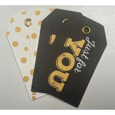 Add on Januar - Manillamærker - Just for You/Lots of Love