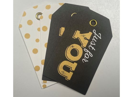 Add on Januar - Manillamærker - Just for You/Lots of Love