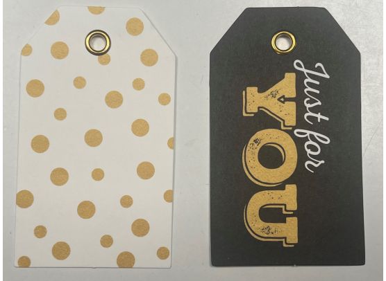 Add on Januar - Manillamærker - Just for You/Lots of Love