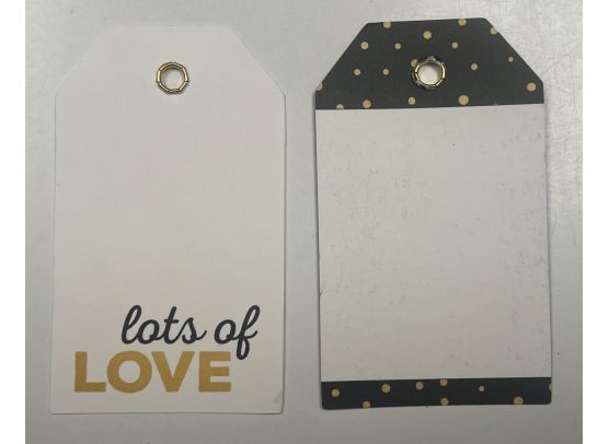 Add on Januar - Manillamærker - Just for You/Lots of Love