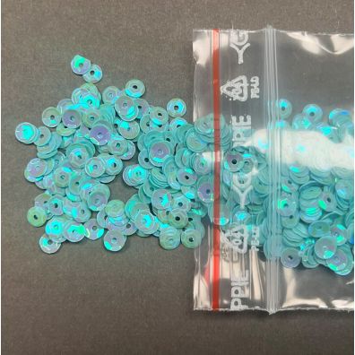 Add on Januar - Sequins - Tyrkis