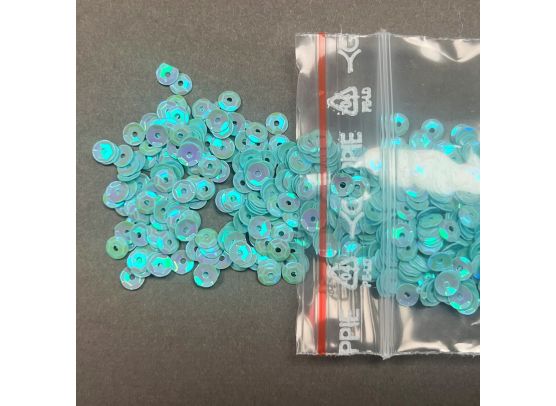 Add on Januar - Sequins - Tyrkis