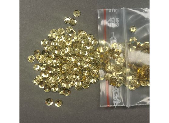 Add on Januar - Sequins - Guld