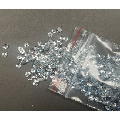 Add on Januar - Sequins - Sølv