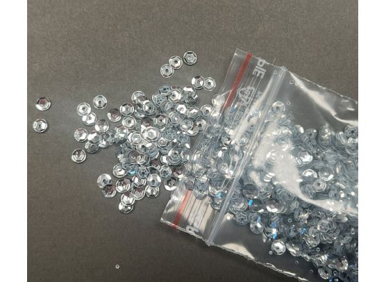 Add on Januar - Sequins - Sølv