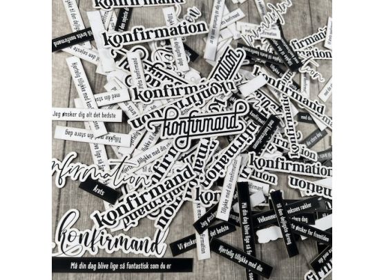 Dan Cuts - Konfirmations Tekster