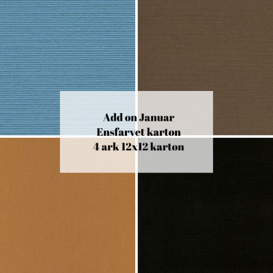 Add on December - Karton