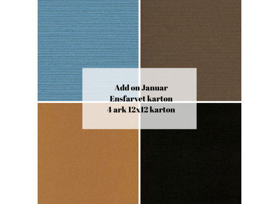 Add on December - Karton