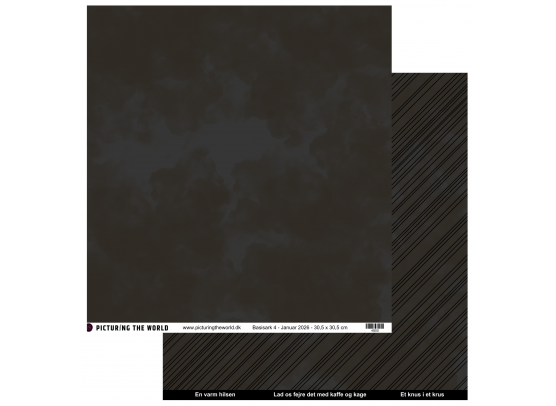 Add on Januar - PTW Design - Basisark 4 - Januar 2026 - sælges kun til kitklubmedlemmer