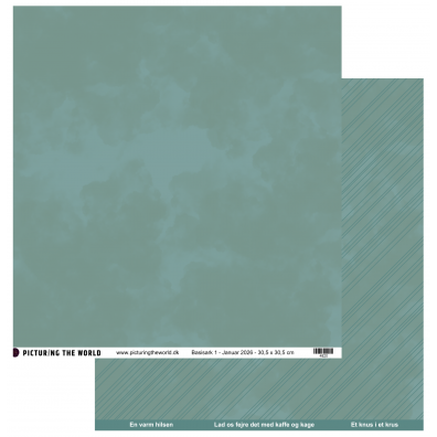 Add on Januar - PTW Design - Basisark 1 - Januar 2026 - sælges kun til kitklubmedlemmer