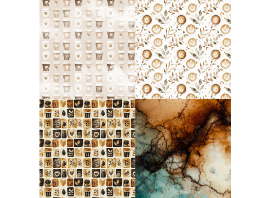 Add on Januar - PTW Design - 6x6 Januar Kit 2026 Papirsampak - 6 ark 12x12 - Sælges kun til kitklubmedlemmer