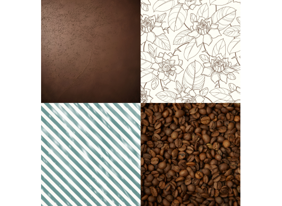 Add on Januar - PTW Design - 6x6 Januar Kit 2026 Papirsampak - 6 ark 12x12 - Sælges kun til kitklubmedlemmer