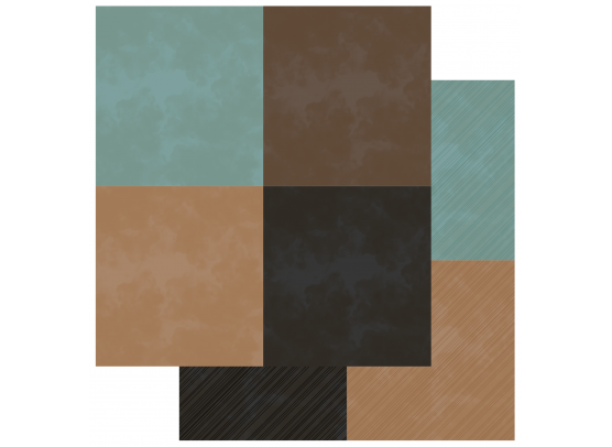 Add on Januar - PTW Design - 6x6 Januar Kit 2026 Papirsampak - 6 ark 12x12 - Sælges kun til kitklubmedlemmer