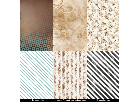 Add on Januar - PTW Design - Januar 2026 - 6 på 1 ark - sælges kun til kitklubmedlemmer.