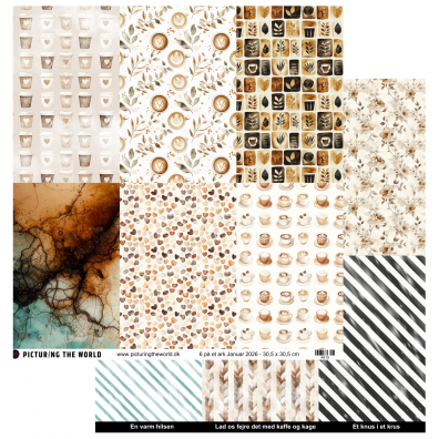Add on Januar - PTW Design - Januar 2026 - 6 på 1 ark - sælges kun til kitklubmedlemmer.