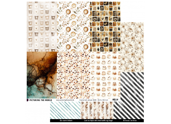 Add on Januar - PTW Design - Januar 2026 - 6 på 1 ark - sælges kun til kitklubmedlemmer.