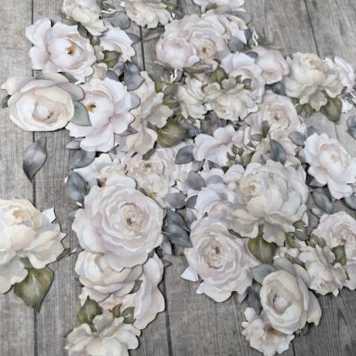 Dan Cuts - Hvide Roser