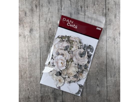 Dan Cuts - Hvide Roser