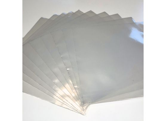 LP Lommer - 32,5x32,5 cm - Opbevaringslommer - 10 stk.