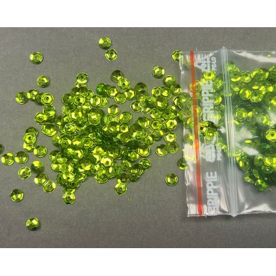 Sequins - Lime