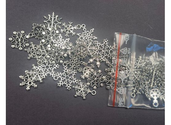 Metal Vedhæng - Snefnug