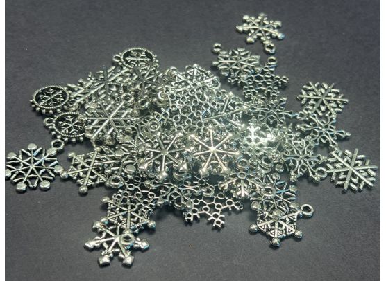 Metal Vedhæng - Snefnug