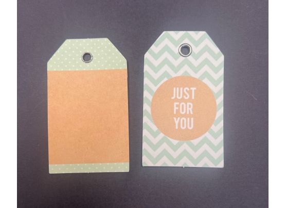 Manillamærker - Just for You/With Love