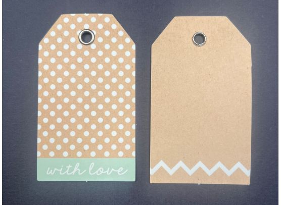 Manillamærker - Just for You/With Love