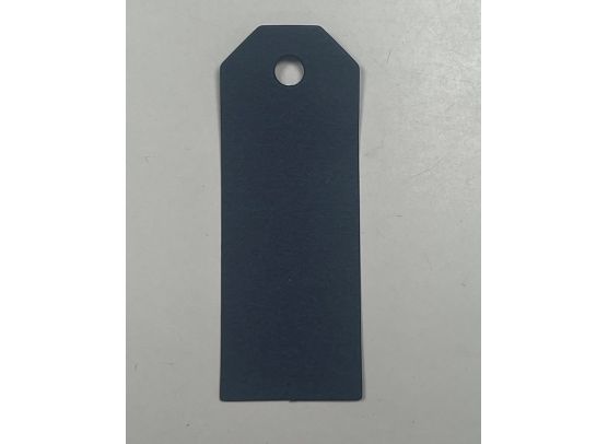 Små Manillamærker - Navy ca. 11 stk.