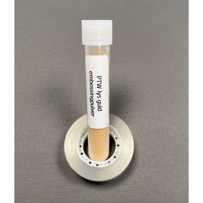 PTW Embossingpulver - Lys Guld