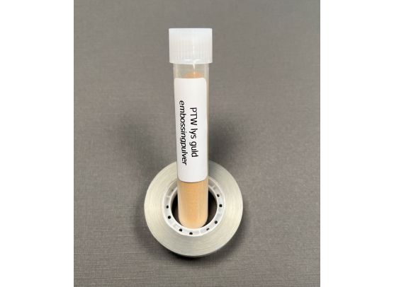 PTW Embossingpulver - Lys Guld