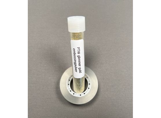 PTW Embossingpulver - Glimmer Guld