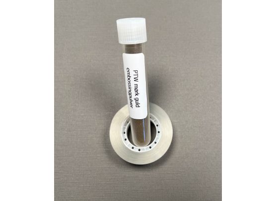 PTW Embossingpulver - Mørk Guld