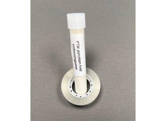 PTW Embossingpulver - Porcelæn Hvid