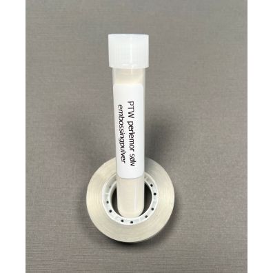 PTW Embossingpulver - Perlemor Sølv