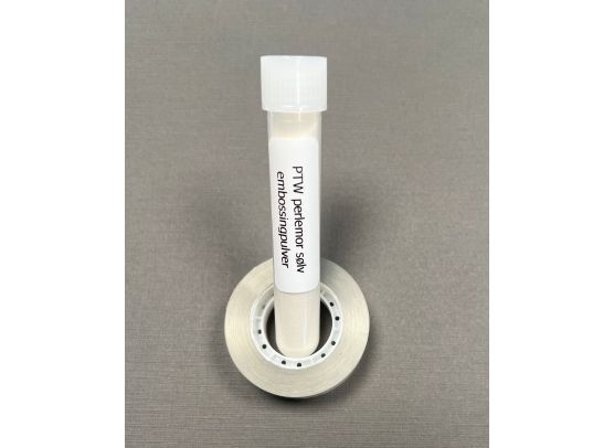 PTW Embossingpulver - Perlemor Sølv