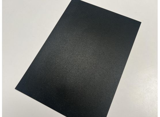 Paper Favourites - Star Rain A4 - 130 gr - Black - 1 ark