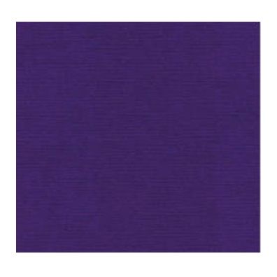 Linen Karton 12x12 - Mørk Lilla