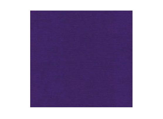 Linen Karton 12x12 - Mørk Lilla