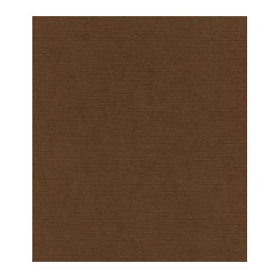 Linen Karton 12x12 - Chokoladebrun